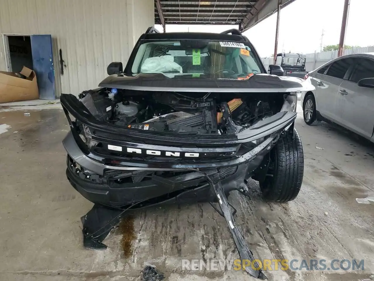 5 Фотография поврежденного автомобиля 3FMCR9C6XNRD91538 FORD BRONCO 2022