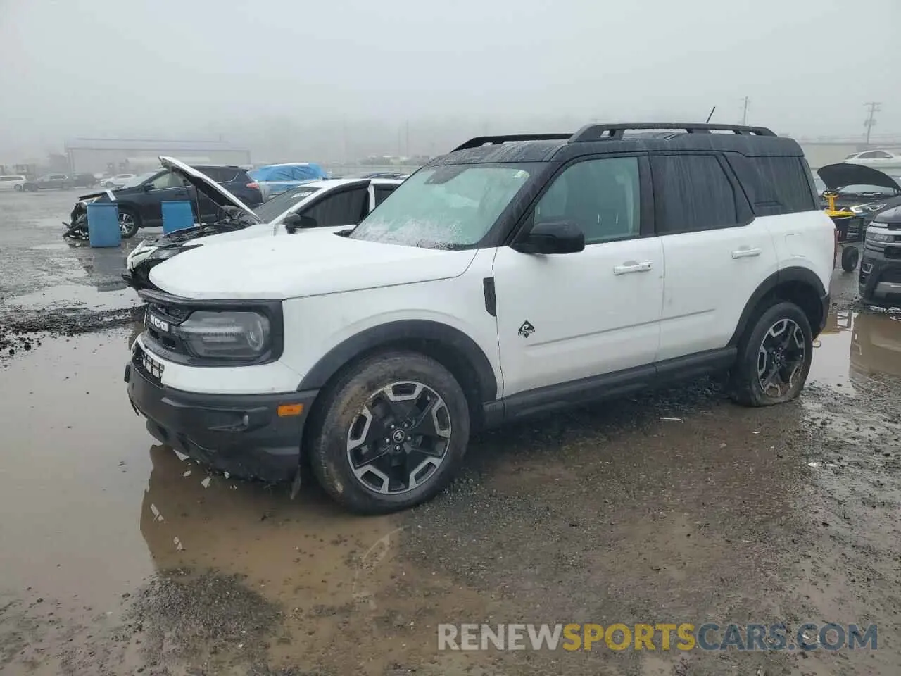 1 Фотография поврежденного автомобиля 3FMCR9C6XNRE30693 FORD BRONCO 2022