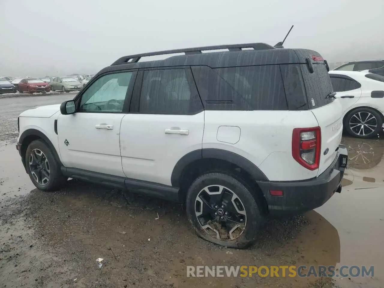 2 Фотография поврежденного автомобиля 3FMCR9C6XNRE30693 FORD BRONCO 2022
