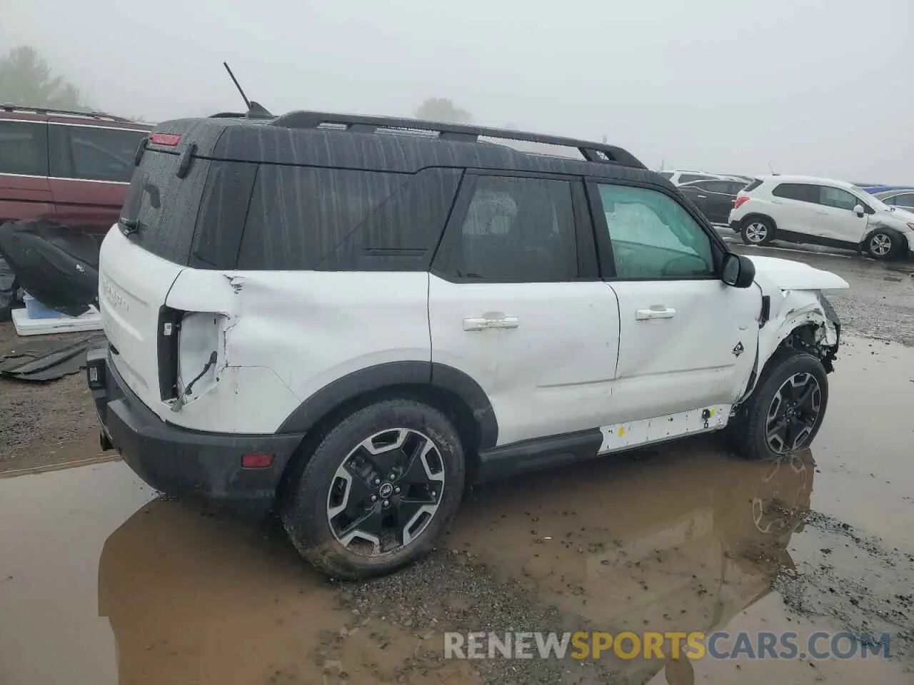 3 Фотография поврежденного автомобиля 3FMCR9C6XNRE30693 FORD BRONCO 2022