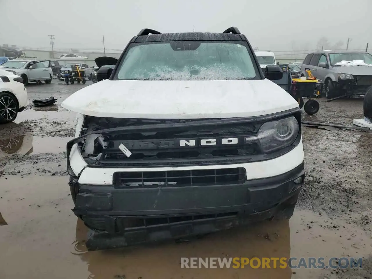 5 Фотография поврежденного автомобиля 3FMCR9C6XNRE30693 FORD BRONCO 2022