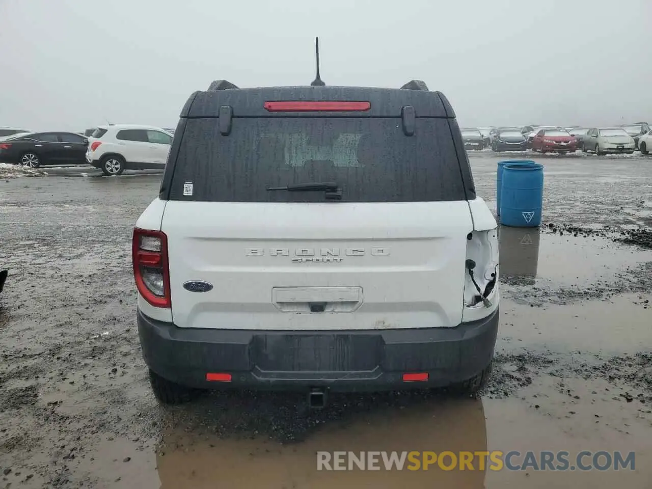 6 Фотография поврежденного автомобиля 3FMCR9C6XNRE30693 FORD BRONCO 2022