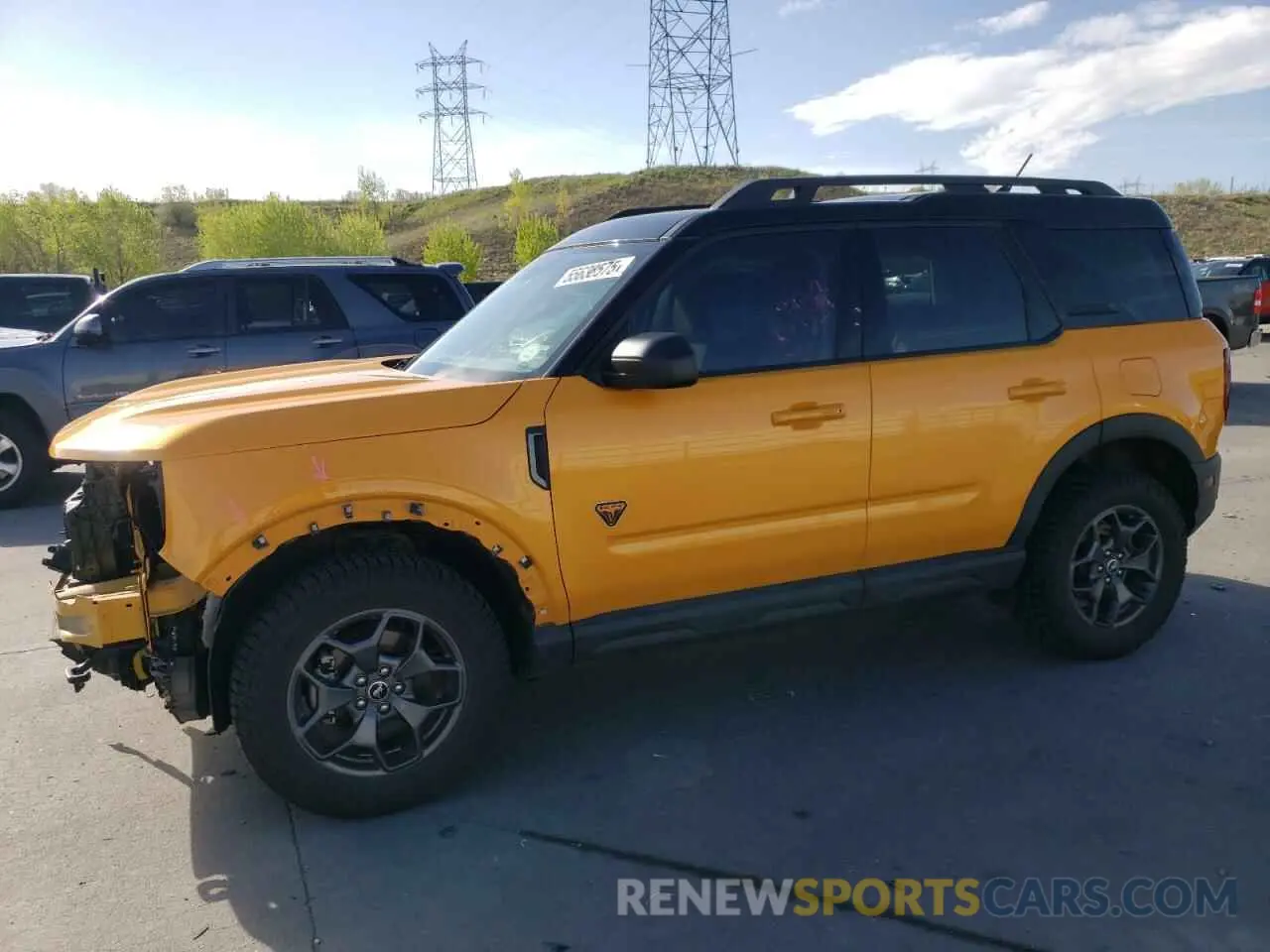 1 Photograph of a damaged car 3FMCR9D94NRD01034 FORD BRONCO 2022