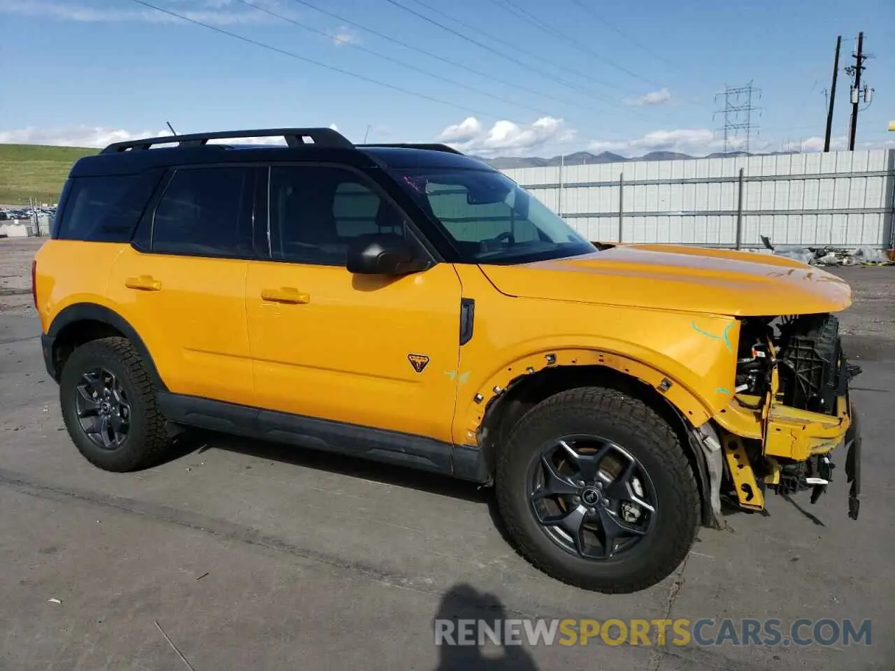 4 Photograph of a damaged car 3FMCR9D94NRD01034 FORD BRONCO 2022