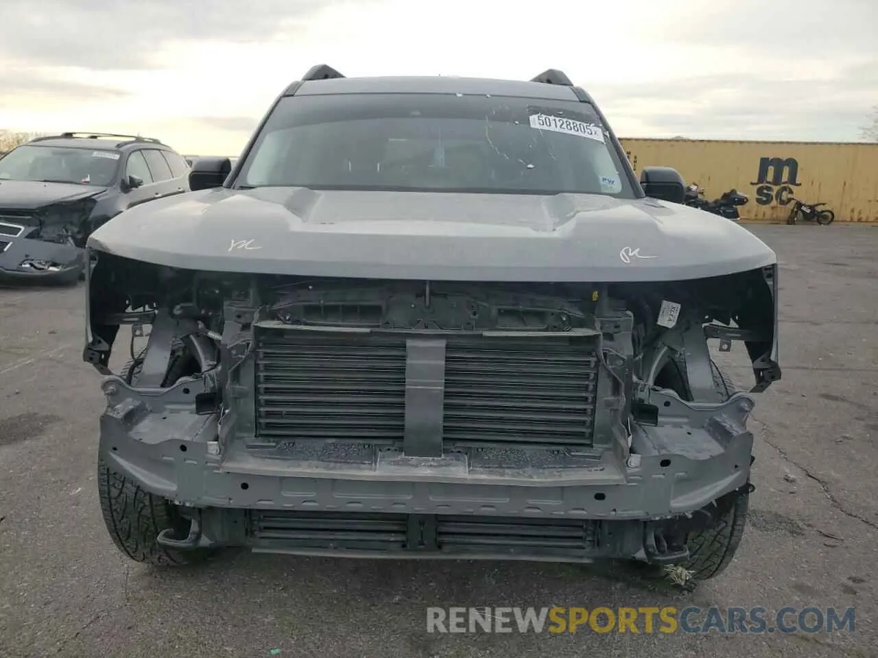 5 Photograph of a damaged car 3FMCR9D94NRE23229 FORD BRONCO 2022