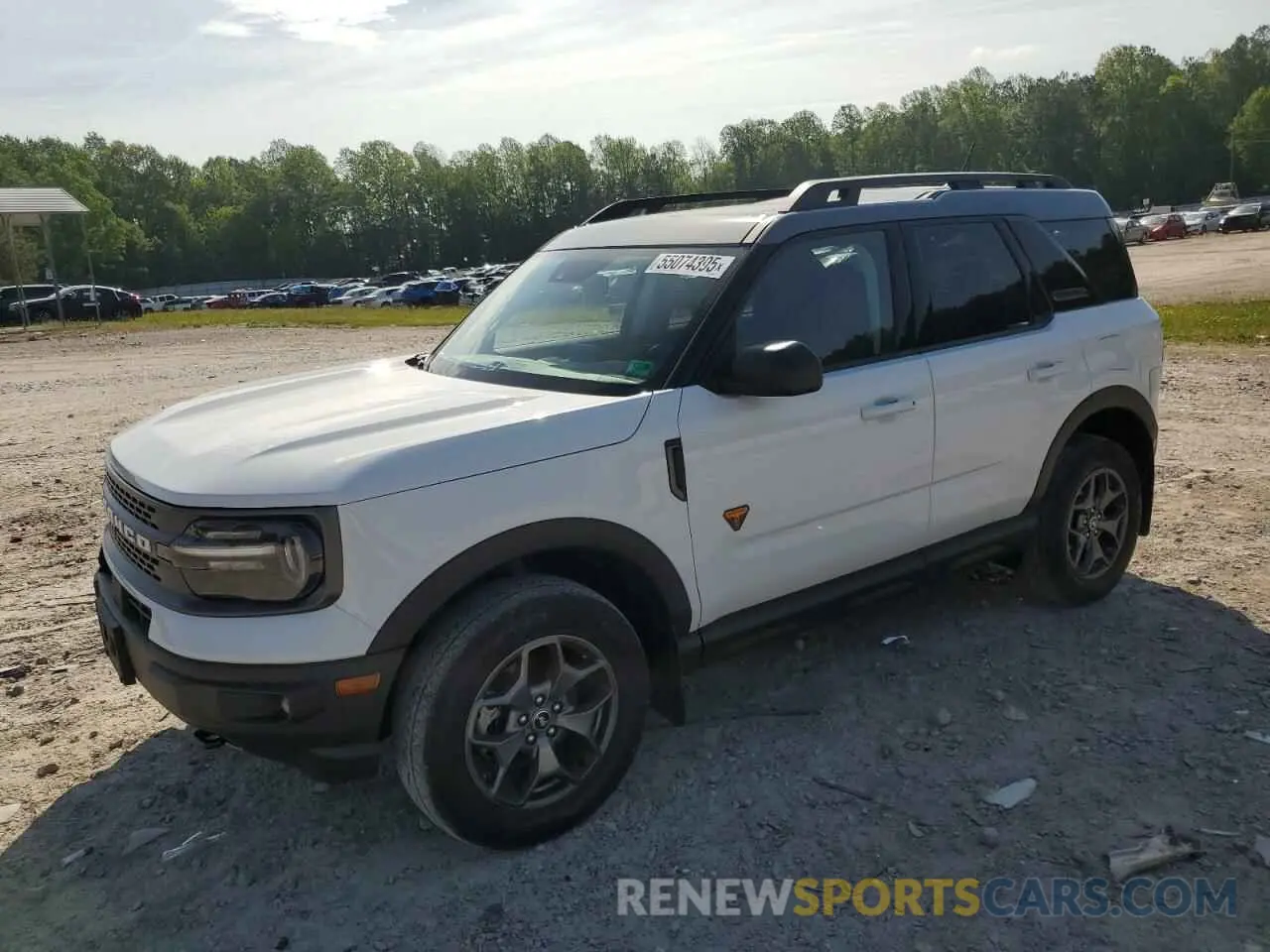 1 Фотография поврежденного автомобиля 3FMCR9D95NRD00331 FORD BRONCO 2022