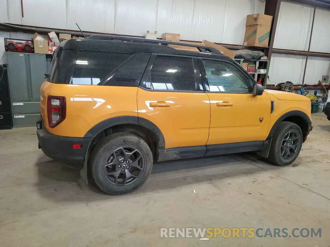 3 Фотография поврежденного автомобиля 3FMCR9D95NRD33085 FORD BRONCO 2022