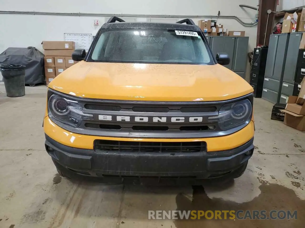 5 Фотография поврежденного автомобиля 3FMCR9D95NRD33085 FORD BRONCO 2022