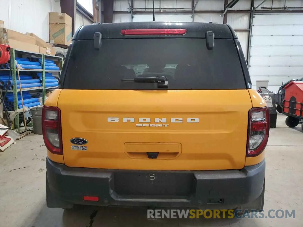 6 Фотография поврежденного автомобиля 3FMCR9D95NRD33085 FORD BRONCO 2022