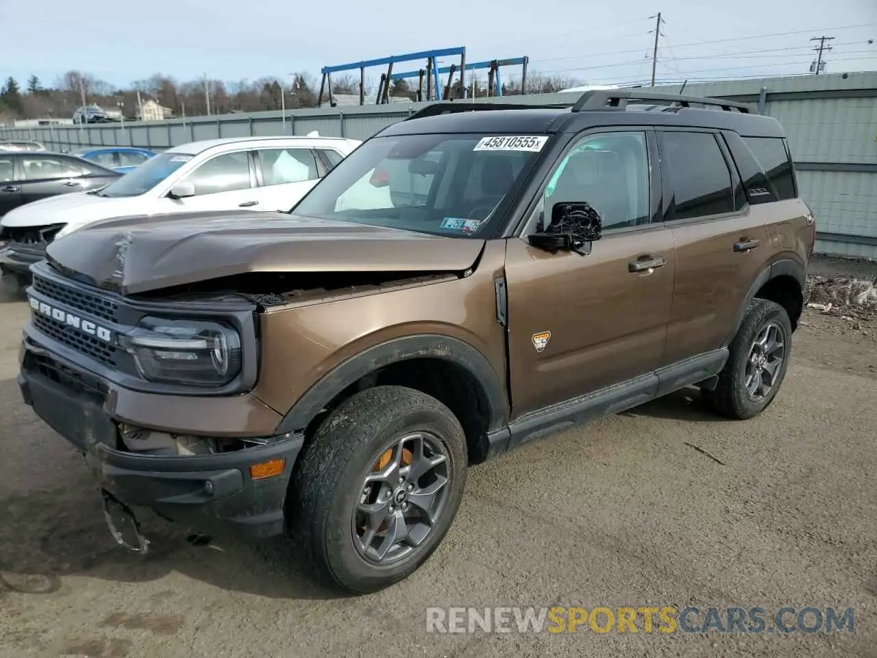 1 Фотография поврежденного автомобиля 3FMCR9D95NRD72825 FORD BRONCO 2022