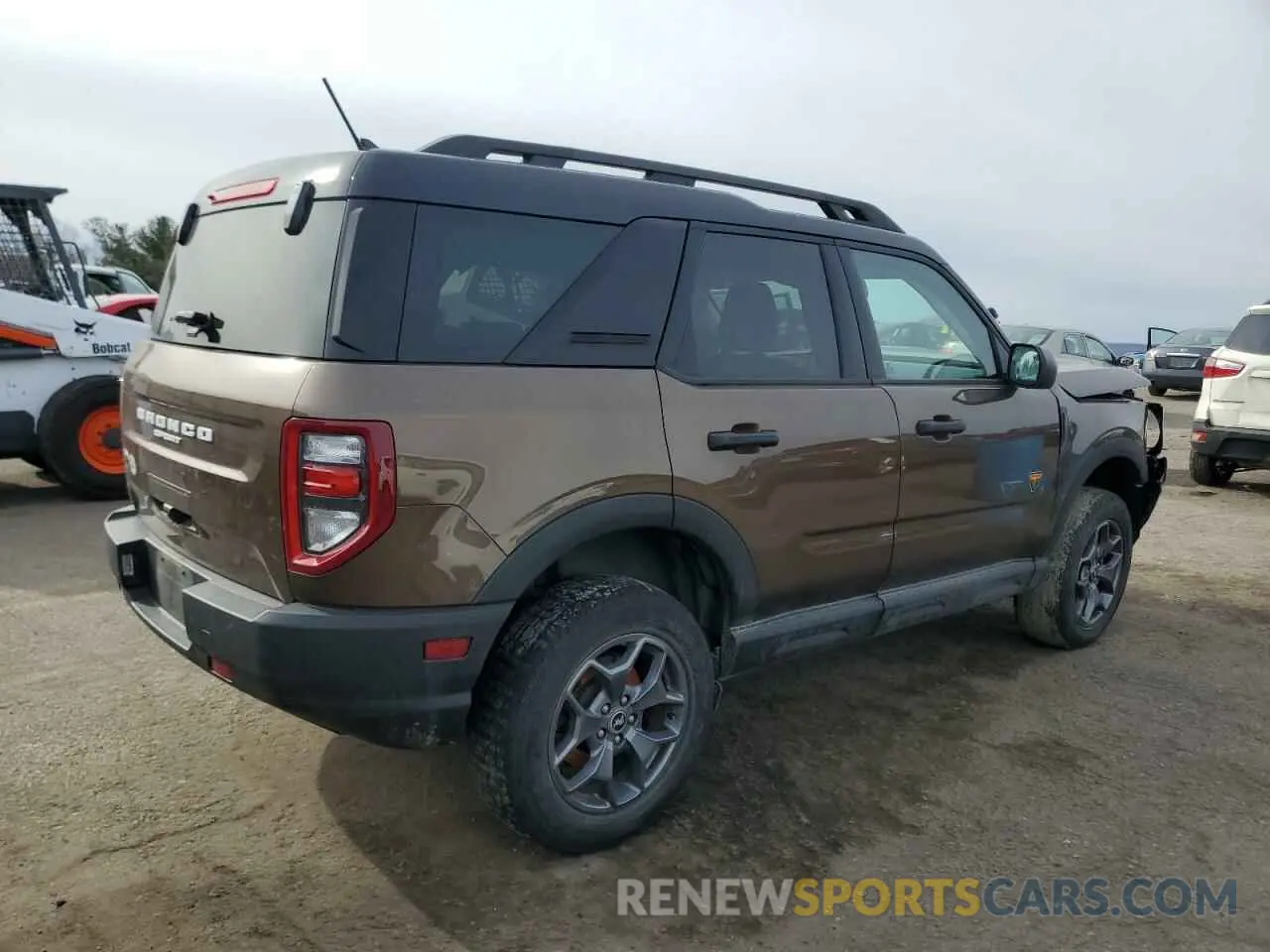 3 Фотография поврежденного автомобиля 3FMCR9D95NRD72825 FORD BRONCO 2022