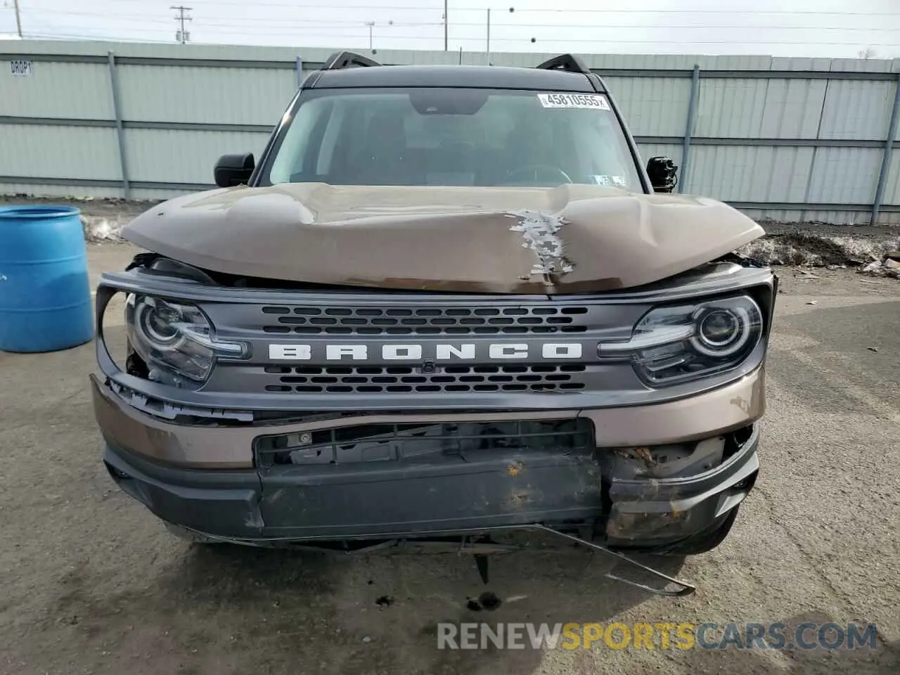 5 Фотография поврежденного автомобиля 3FMCR9D95NRD72825 FORD BRONCO 2022
