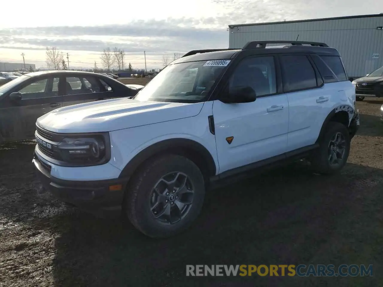 1 Photograph of a damaged car 3FMCR9D95NRE23787 FORD BRONCO 2022