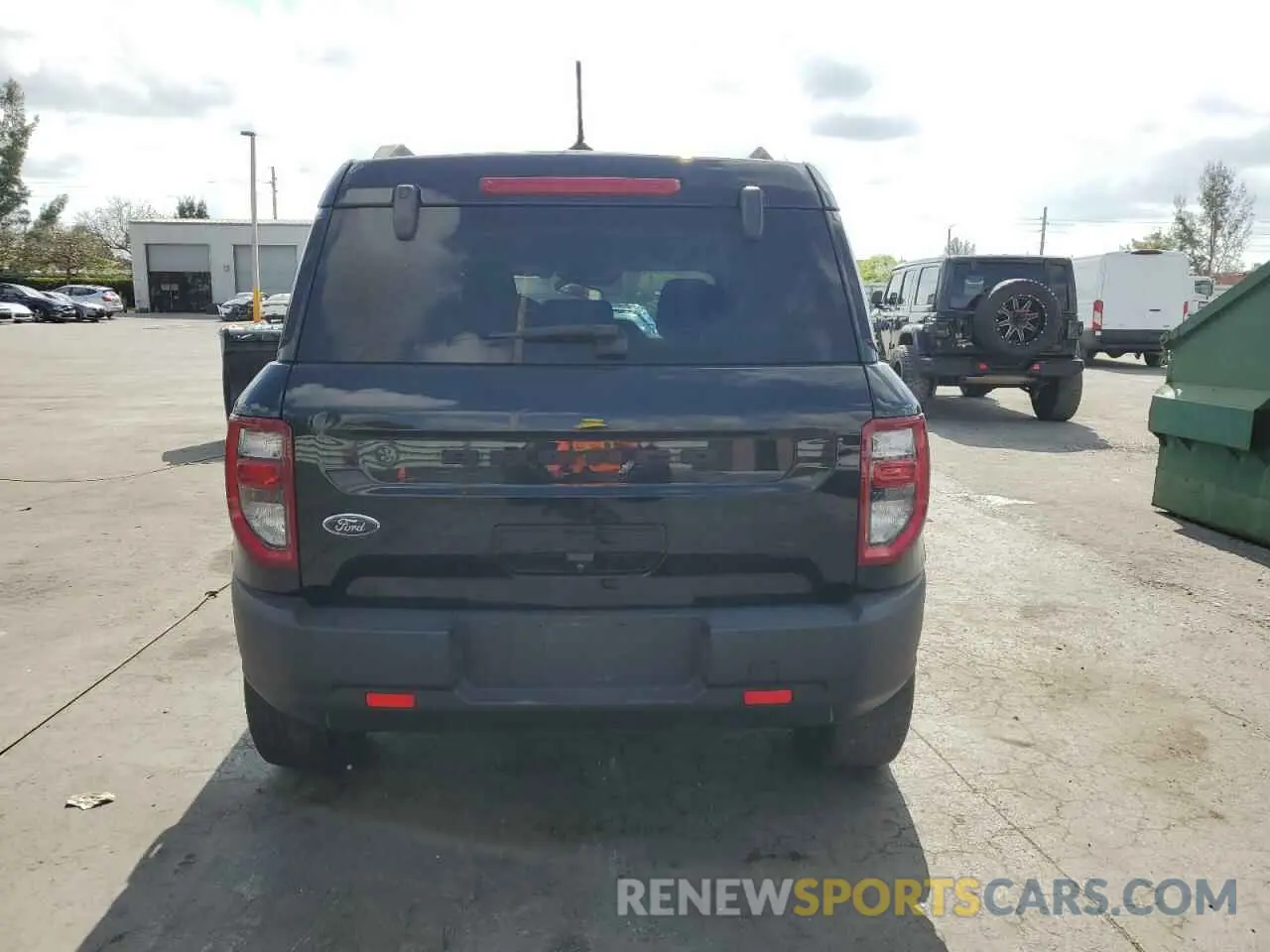 6 Photograph of a damaged car 3FMCR9D98NRD33405 FORD BRONCO 2022