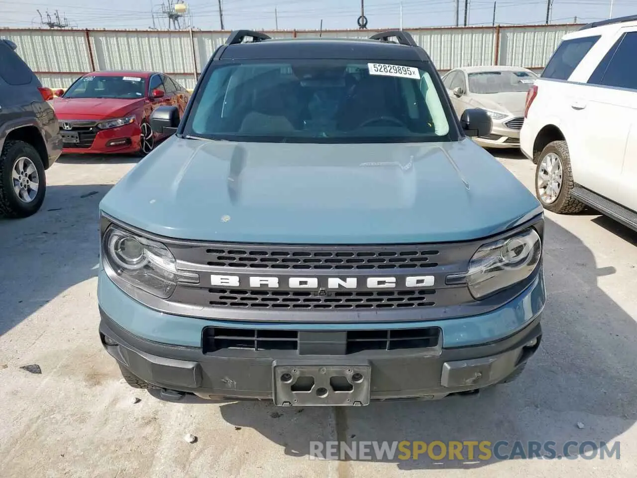 5 Photograph of a damaged car 3FMCR9D9XNRD72951 FORD BRONCO 2022