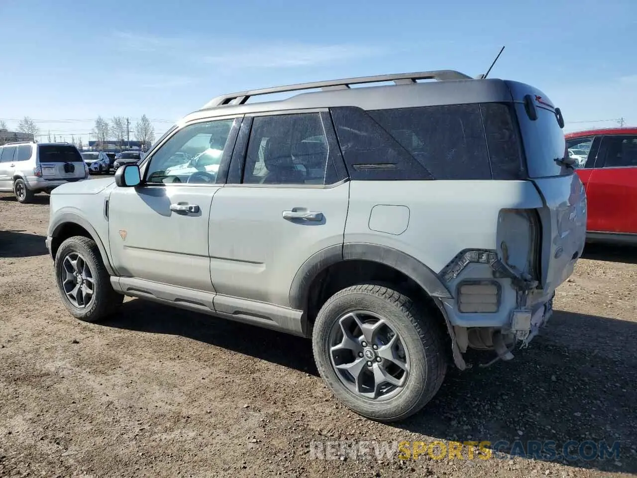 2 Фотография поврежденного автомобиля 3FMCR9D9XNRE07746 FORD BRONCO 2022