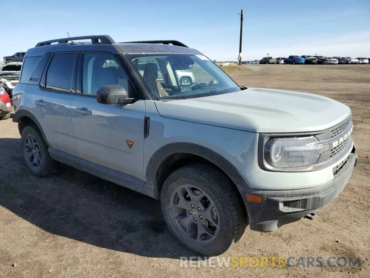 4 Фотография поврежденного автомобиля 3FMCR9D9XNRE07746 FORD BRONCO 2022