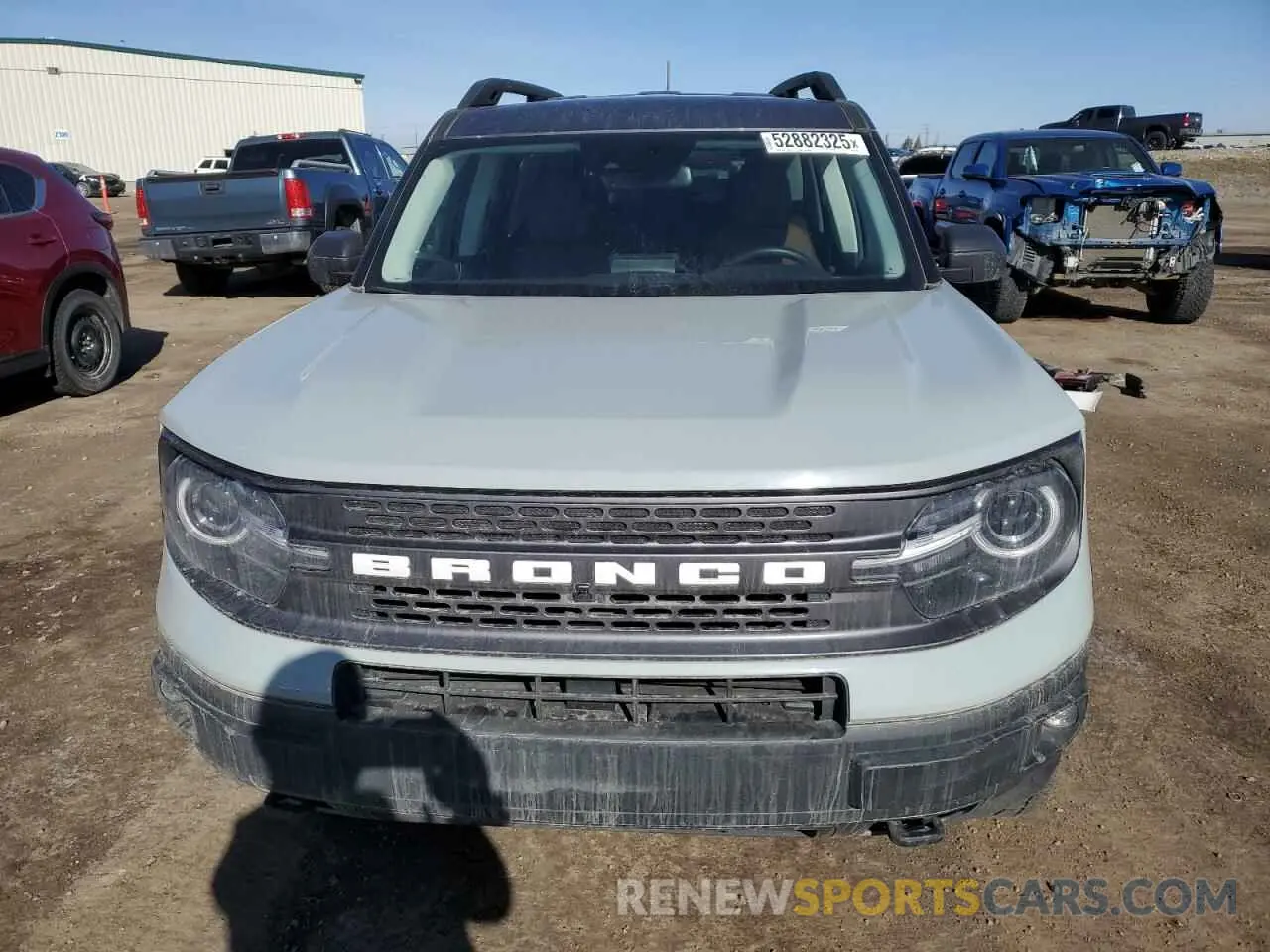 5 Фотография поврежденного автомобиля 3FMCR9D9XNRE07746 FORD BRONCO 2022