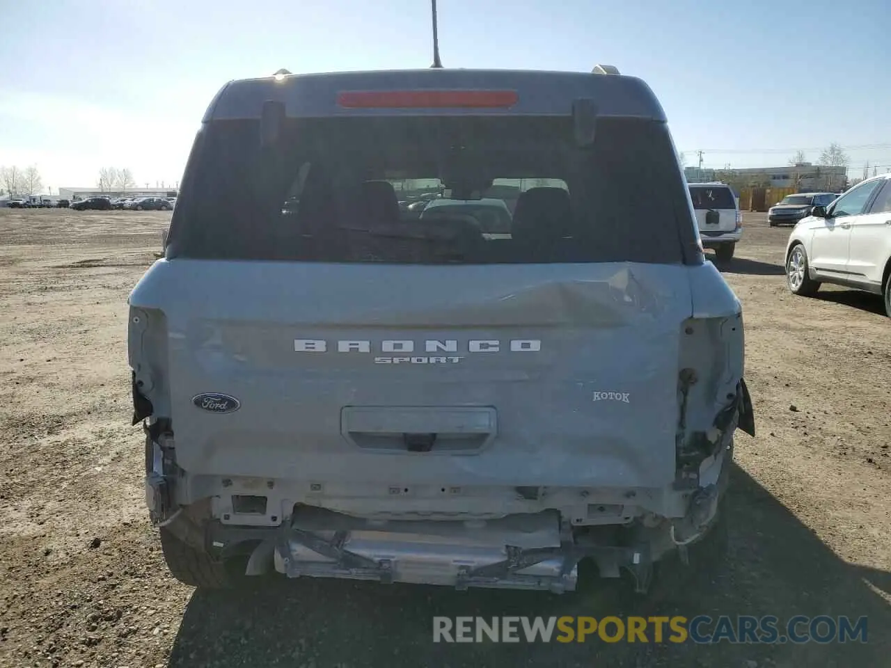 6 Фотография поврежденного автомобиля 3FMCR9D9XNRE07746 FORD BRONCO 2022