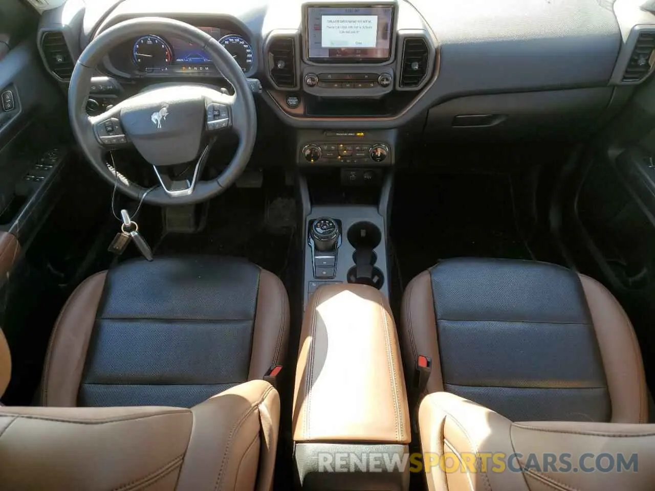 8 Фотография поврежденного автомобиля 3FMCR9D9XNRE07746 FORD BRONCO 2022