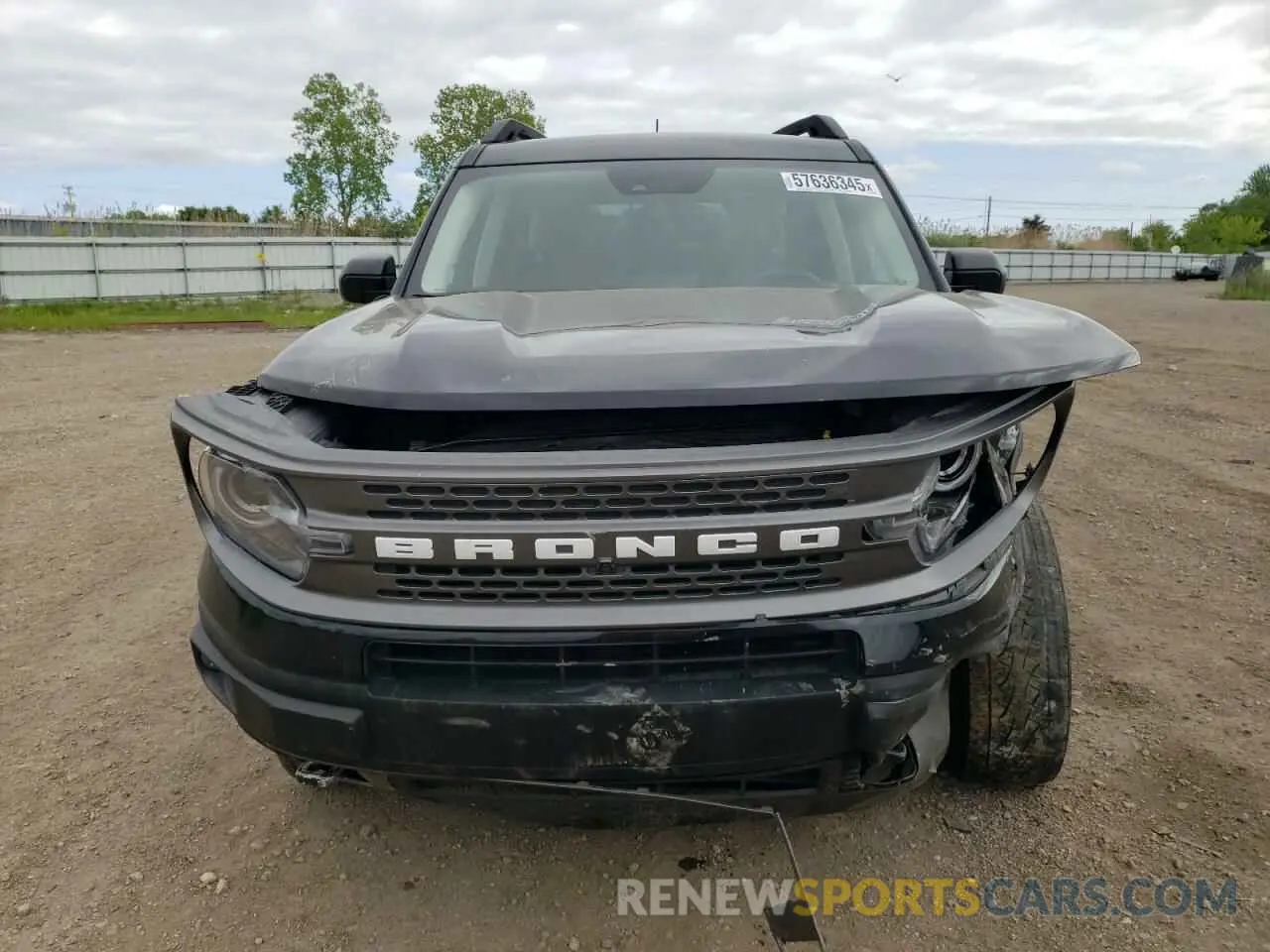 5 Photograph of a damaged car 3FMCR9D9XNRE21095 FORD BRONCO 2022