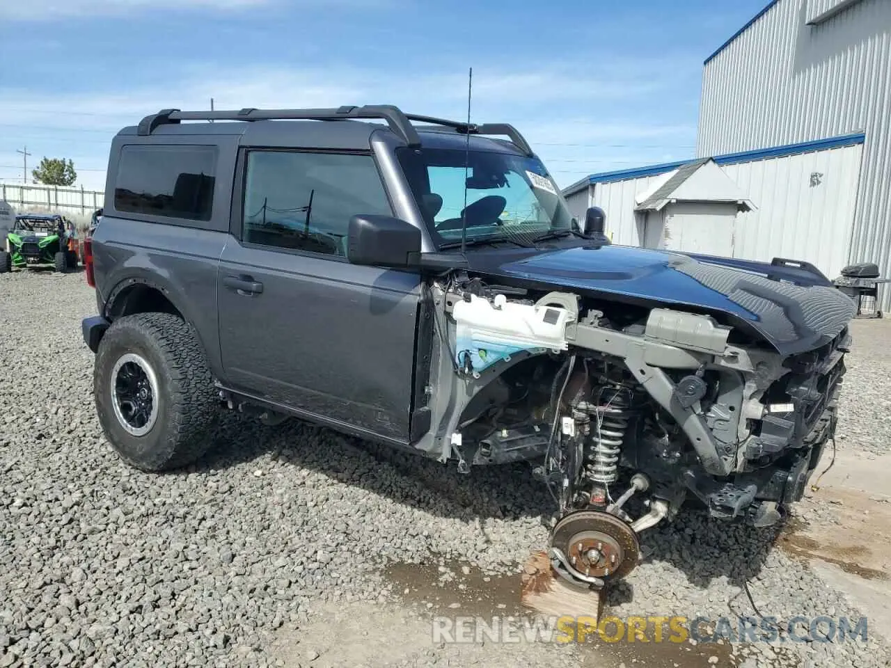 4 Photograph of a damaged car 1FMDE5AH0PLA91697 FORD BRONCO 2023