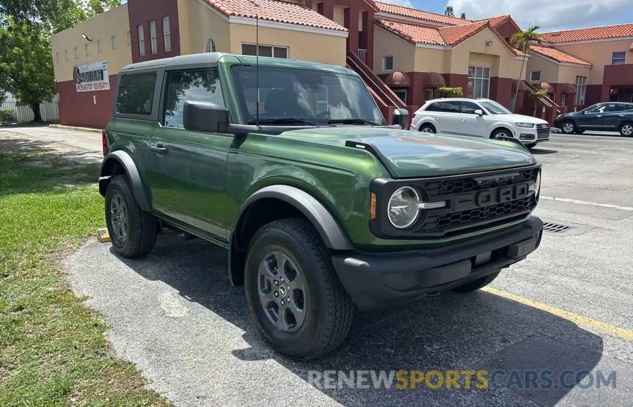 1 Фотография поврежденного автомобиля 1FMDE5AH2PLA82144 FORD BRONCO 2023