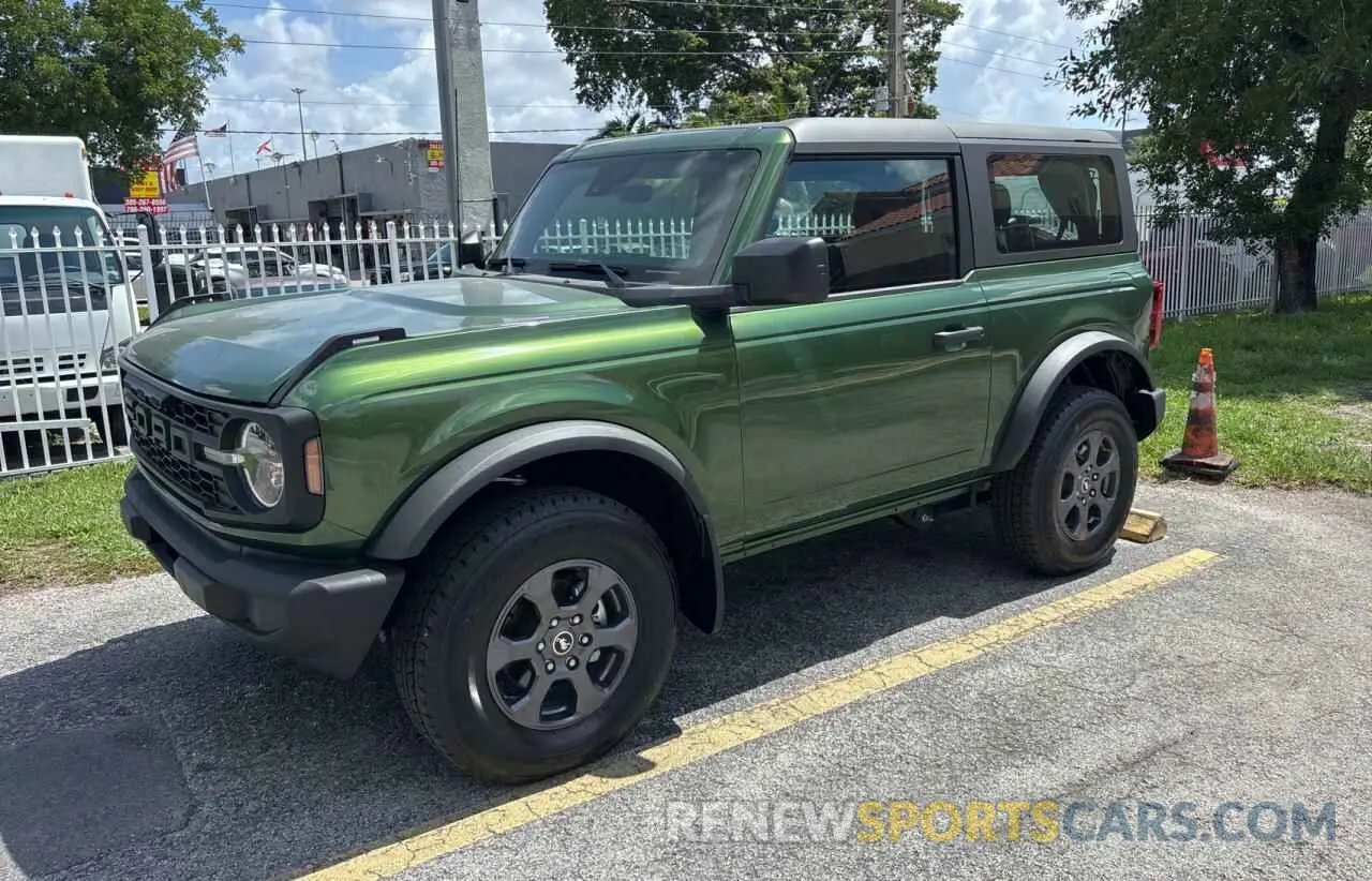 2 Фотография поврежденного автомобиля 1FMDE5AH2PLA82144 FORD BRONCO 2023