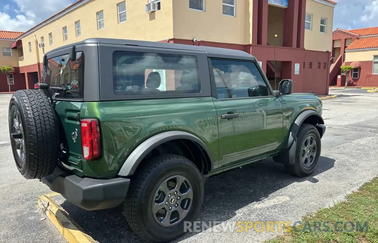4 Фотография поврежденного автомобиля 1FMDE5AH2PLA82144 FORD BRONCO 2023