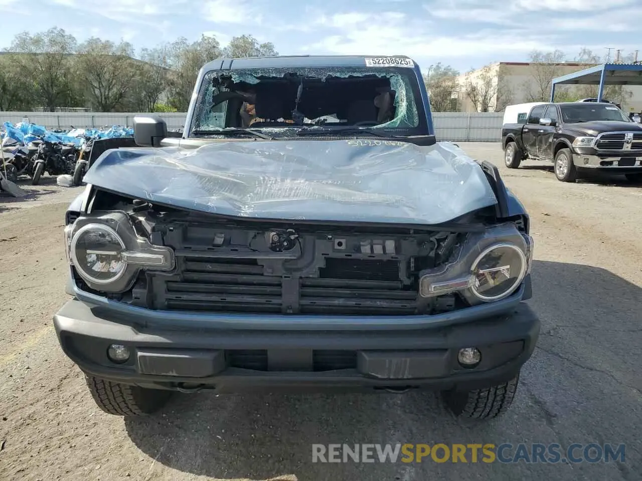 5 Фотография поврежденного автомобиля 1FMDE5AH6PLB63177 FORD BRONCO 2023