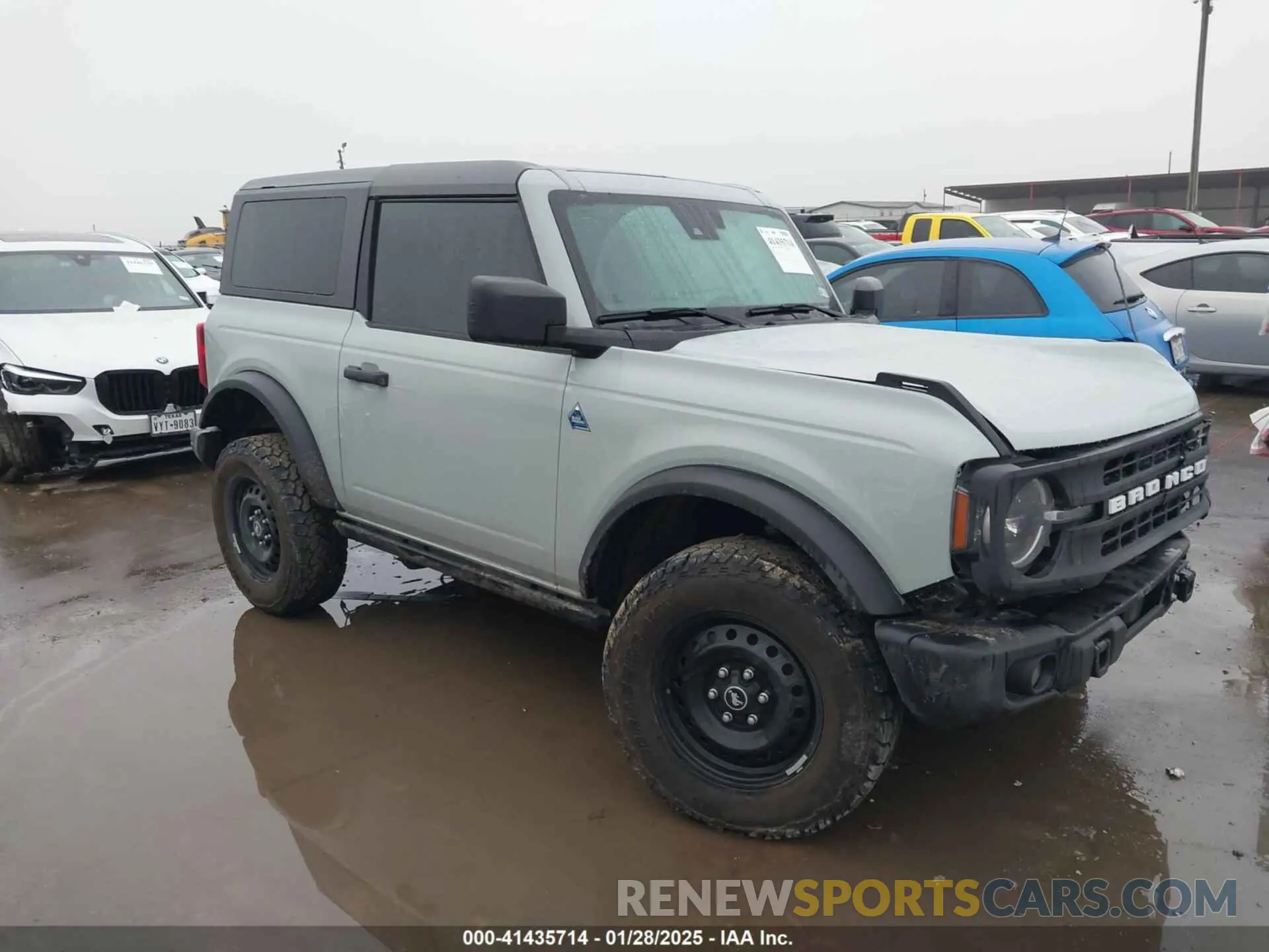 1 Фотография поврежденного автомобиля 1FMDE5AH7PLB27790 FORD BRONCO 2023