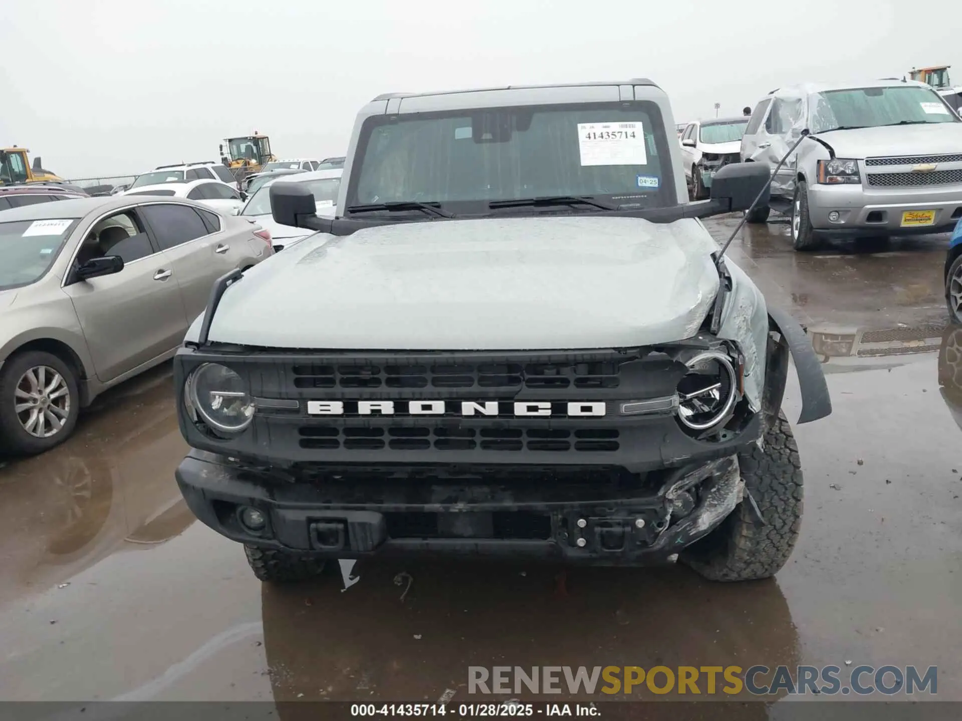 13 Фотография поврежденного автомобиля 1FMDE5AH7PLB27790 FORD BRONCO 2023