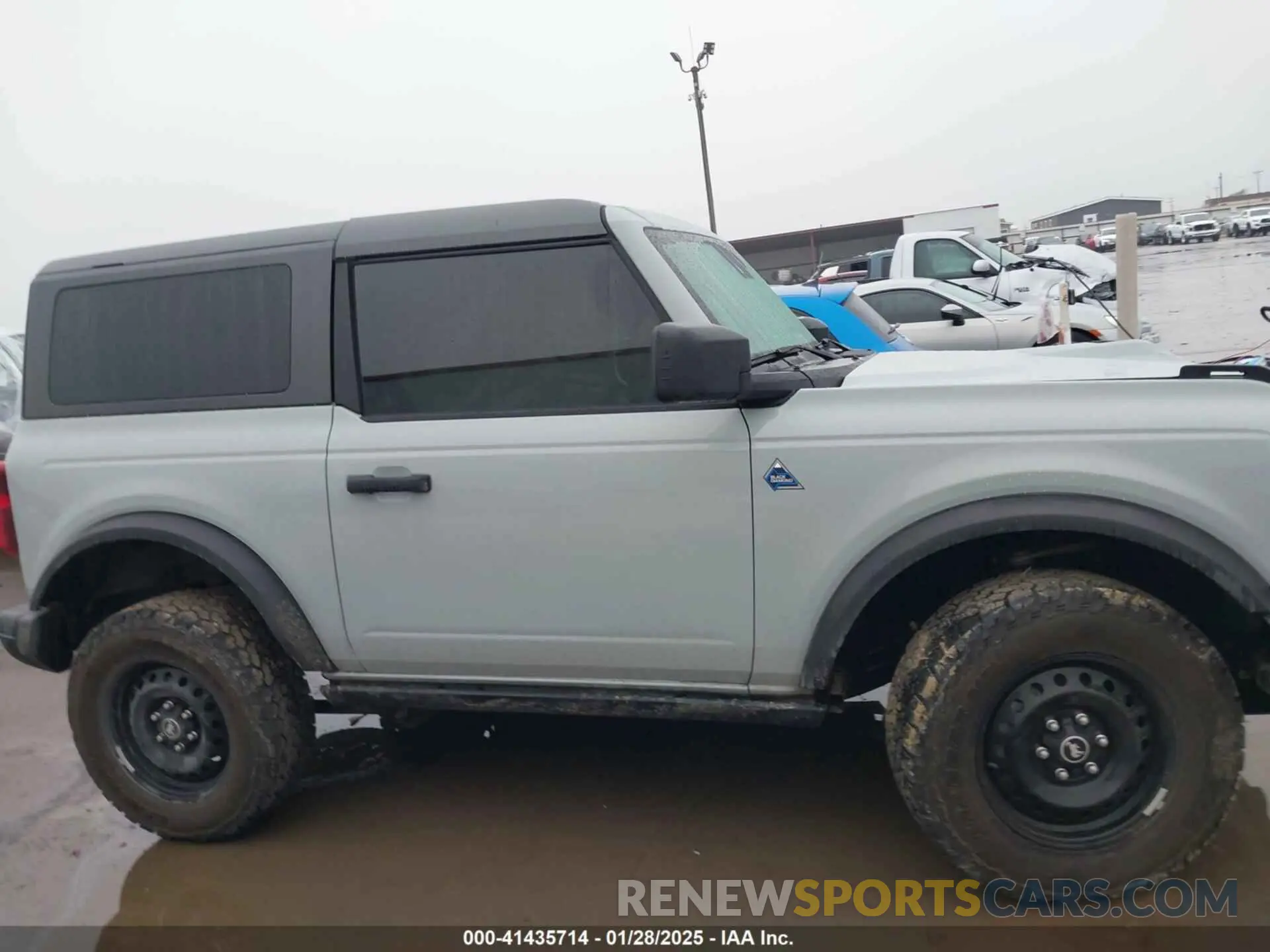 14 Фотография поврежденного автомобиля 1FMDE5AH7PLB27790 FORD BRONCO 2023