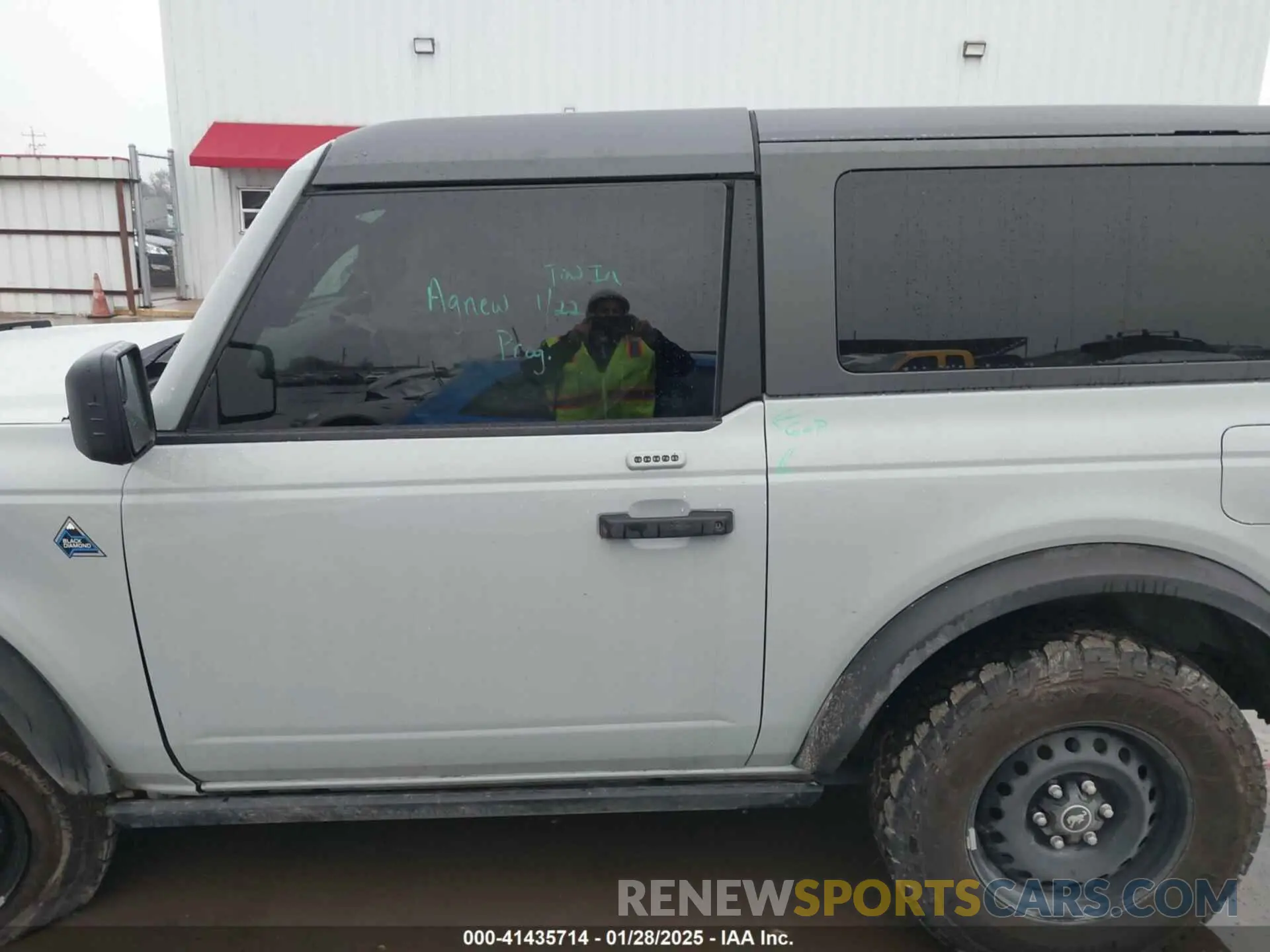 15 Фотография поврежденного автомобиля 1FMDE5AH7PLB27790 FORD BRONCO 2023