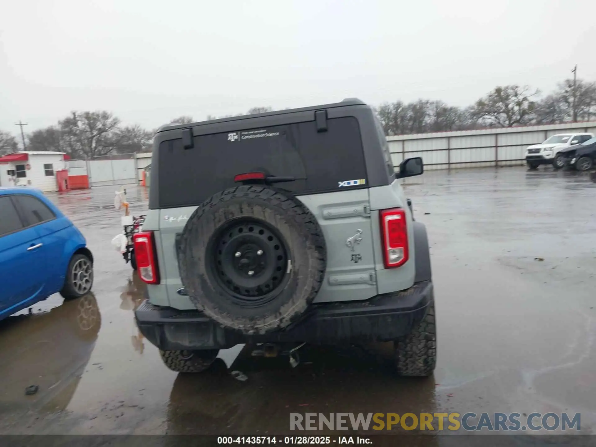 17 Фотография поврежденного автомобиля 1FMDE5AH7PLB27790 FORD BRONCO 2023