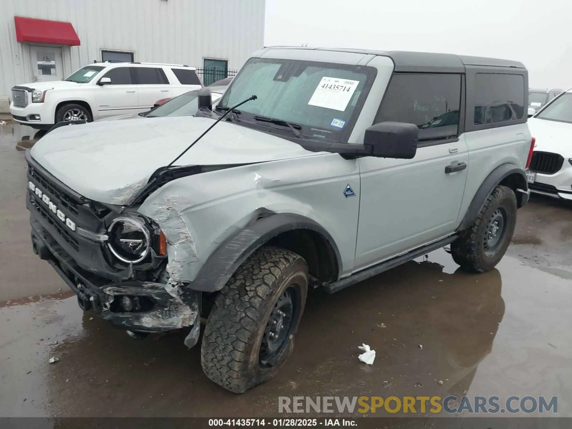 2 Фотография поврежденного автомобиля 1FMDE5AH7PLB27790 FORD BRONCO 2023