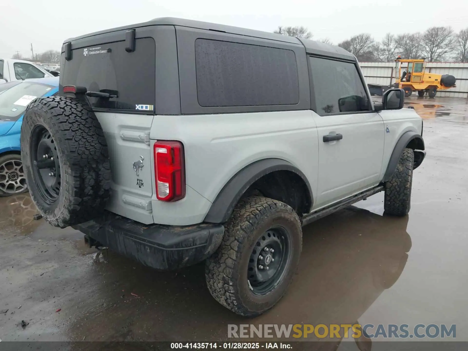 4 Фотография поврежденного автомобиля 1FMDE5AH7PLB27790 FORD BRONCO 2023