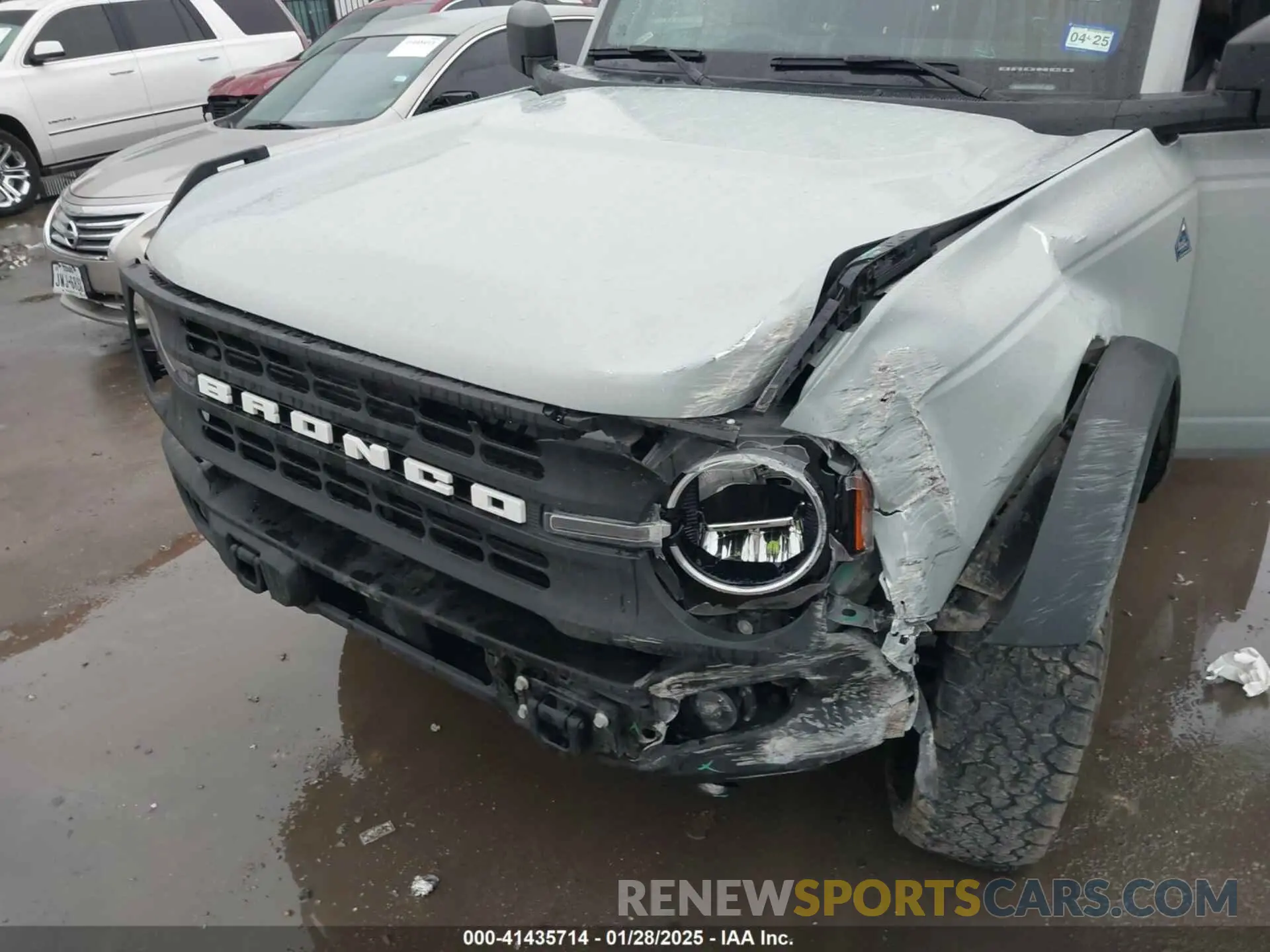 6 Фотография поврежденного автомобиля 1FMDE5AH7PLB27790 FORD BRONCO 2023