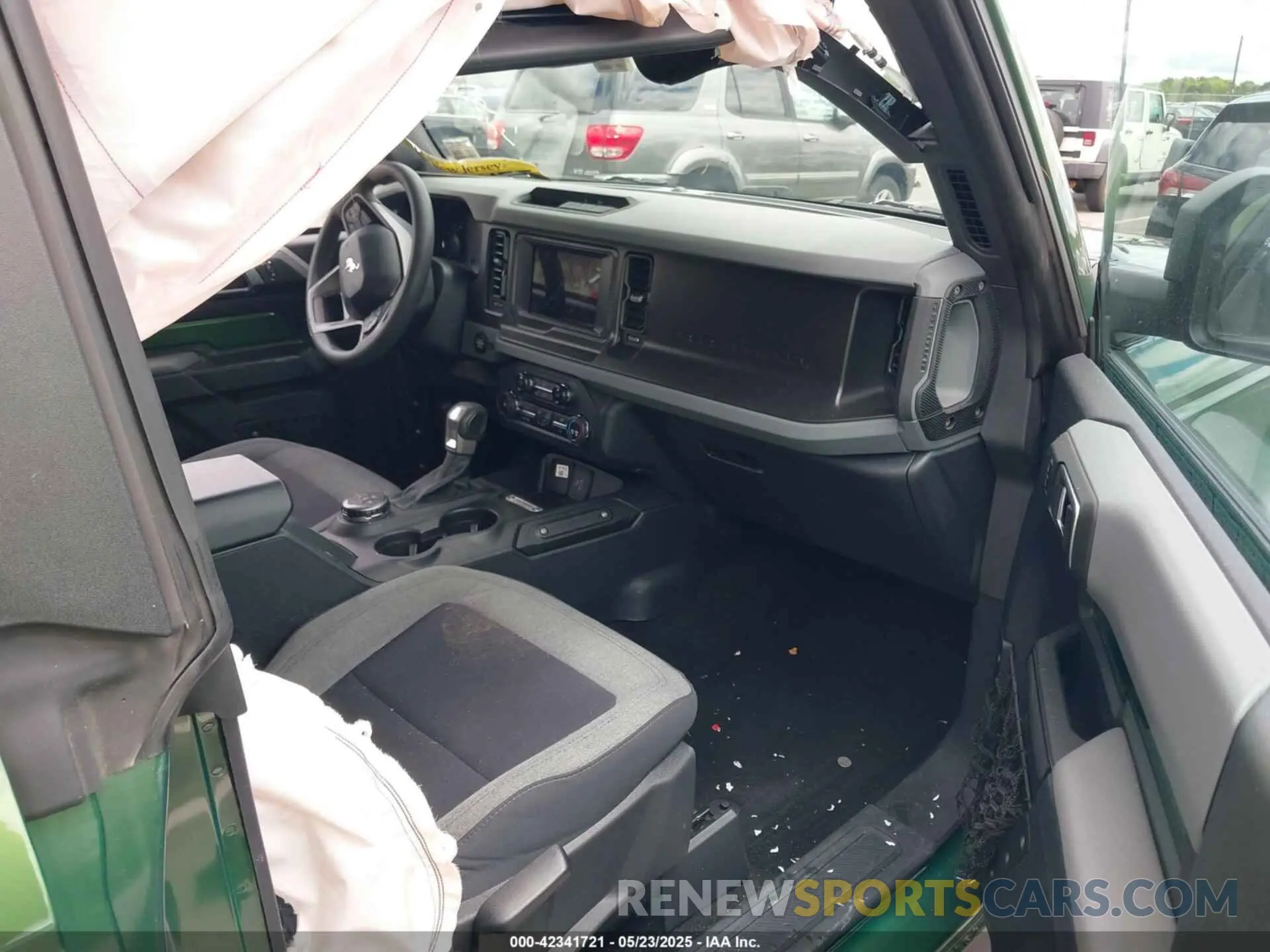 5 Photograph of a damaged car 1FMDE5AH8PLB24462 FORD BRONCO 2023