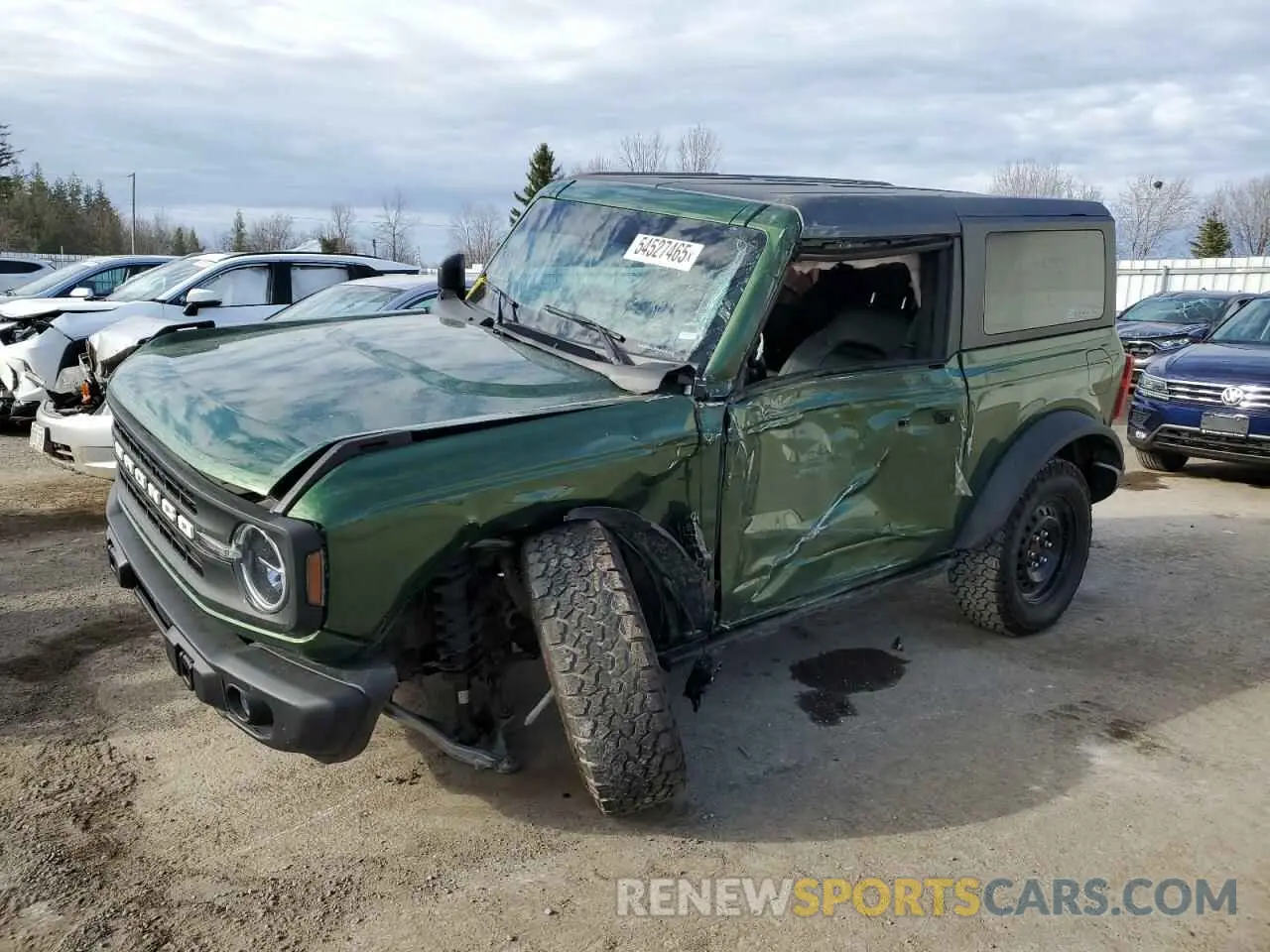 1 Фотография поврежденного автомобиля 1FMDE5AHXPLB36841 FORD BRONCO 2023