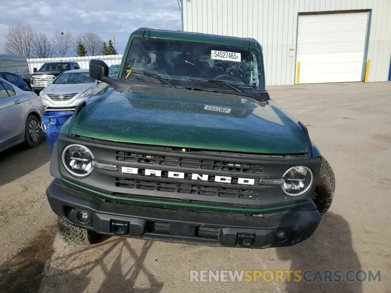 5 Фотография поврежденного автомобиля 1FMDE5AHXPLB36841 FORD BRONCO 2023