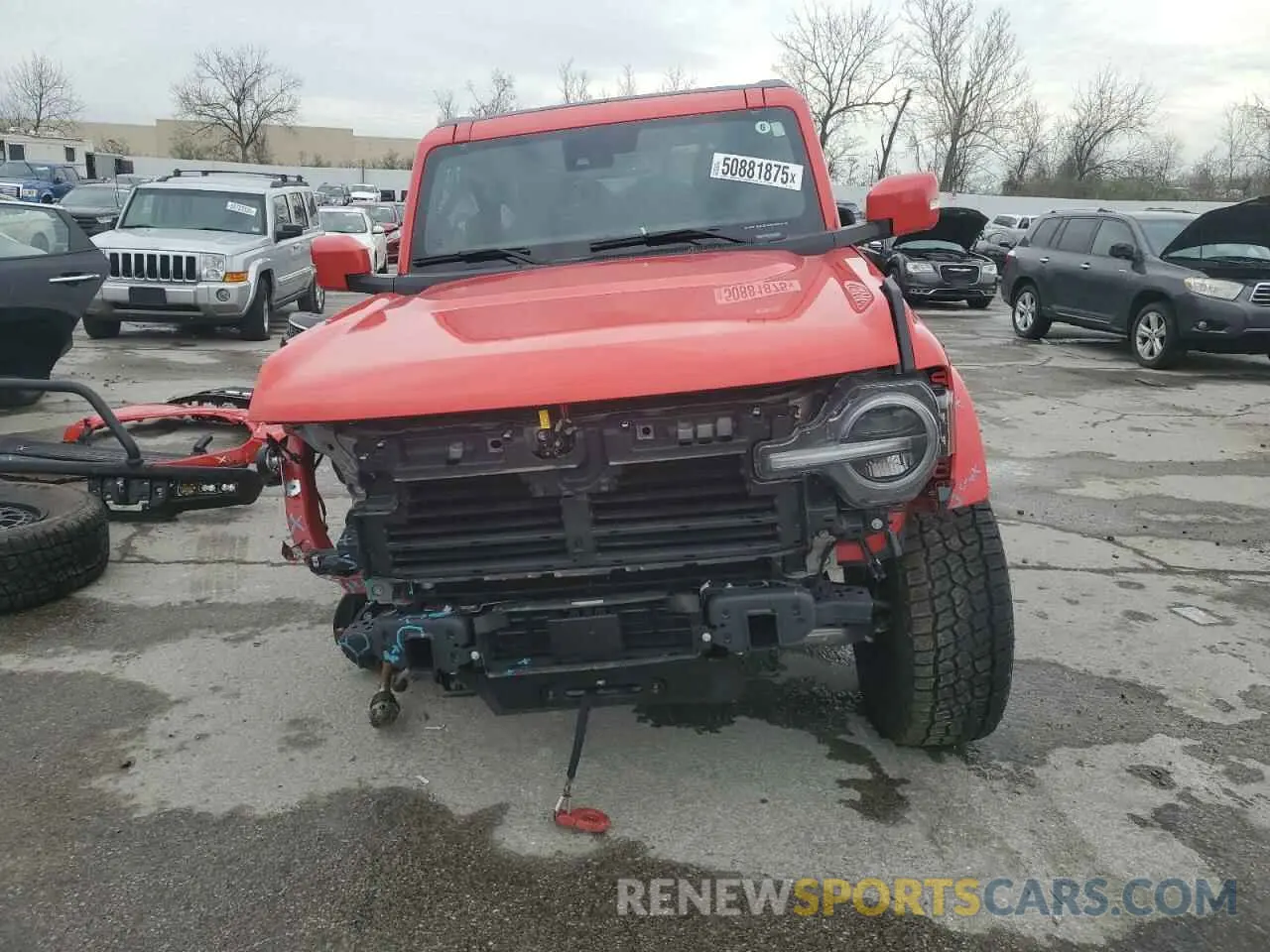 5 Photograph of a damaged car 1FMDE5AHXPLC15412 FORD BRONCO 2023
