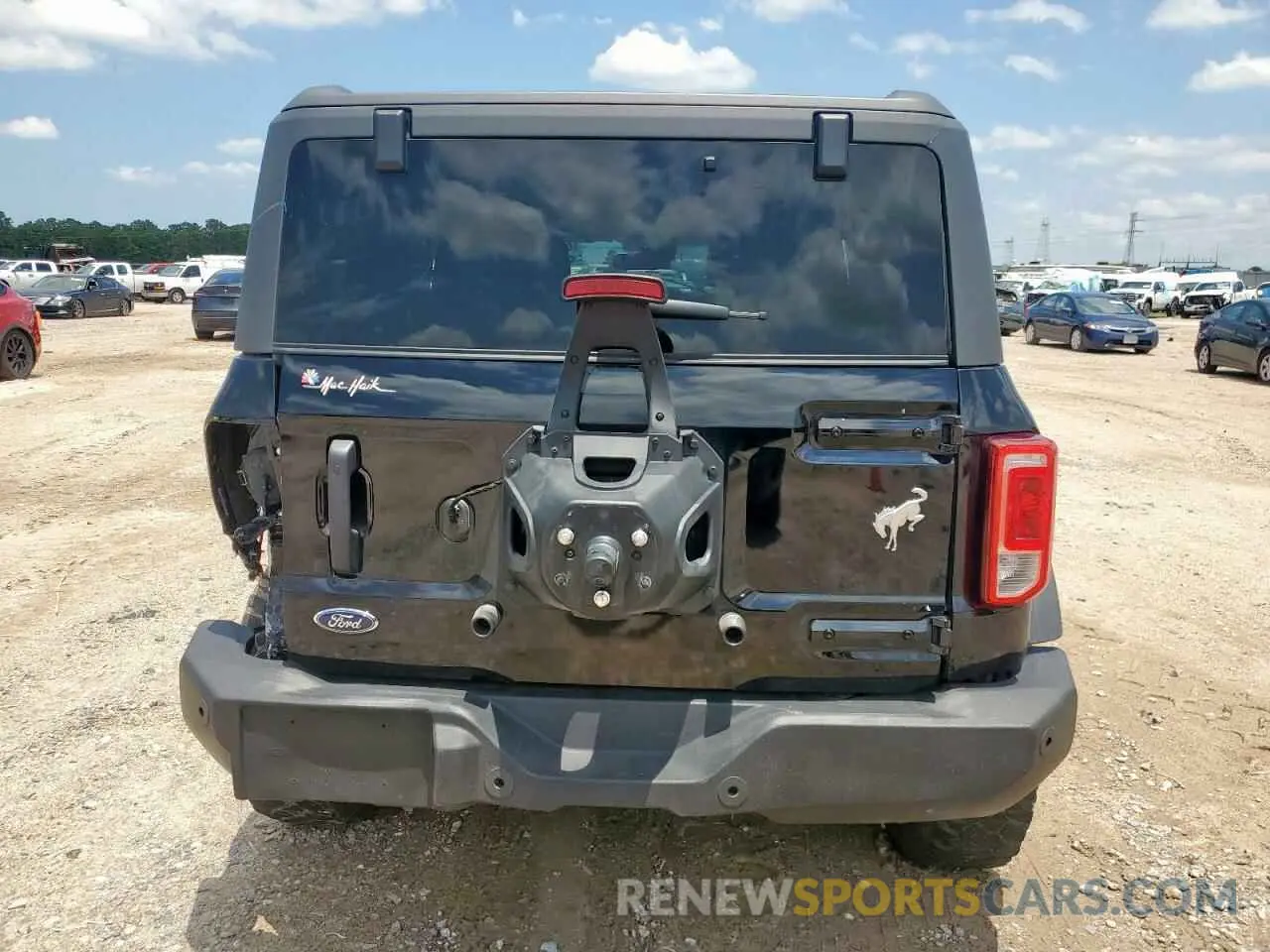 6 Photograph of a damaged car 1FMDE5BH0PLB83665 FORD BRONCO 2023