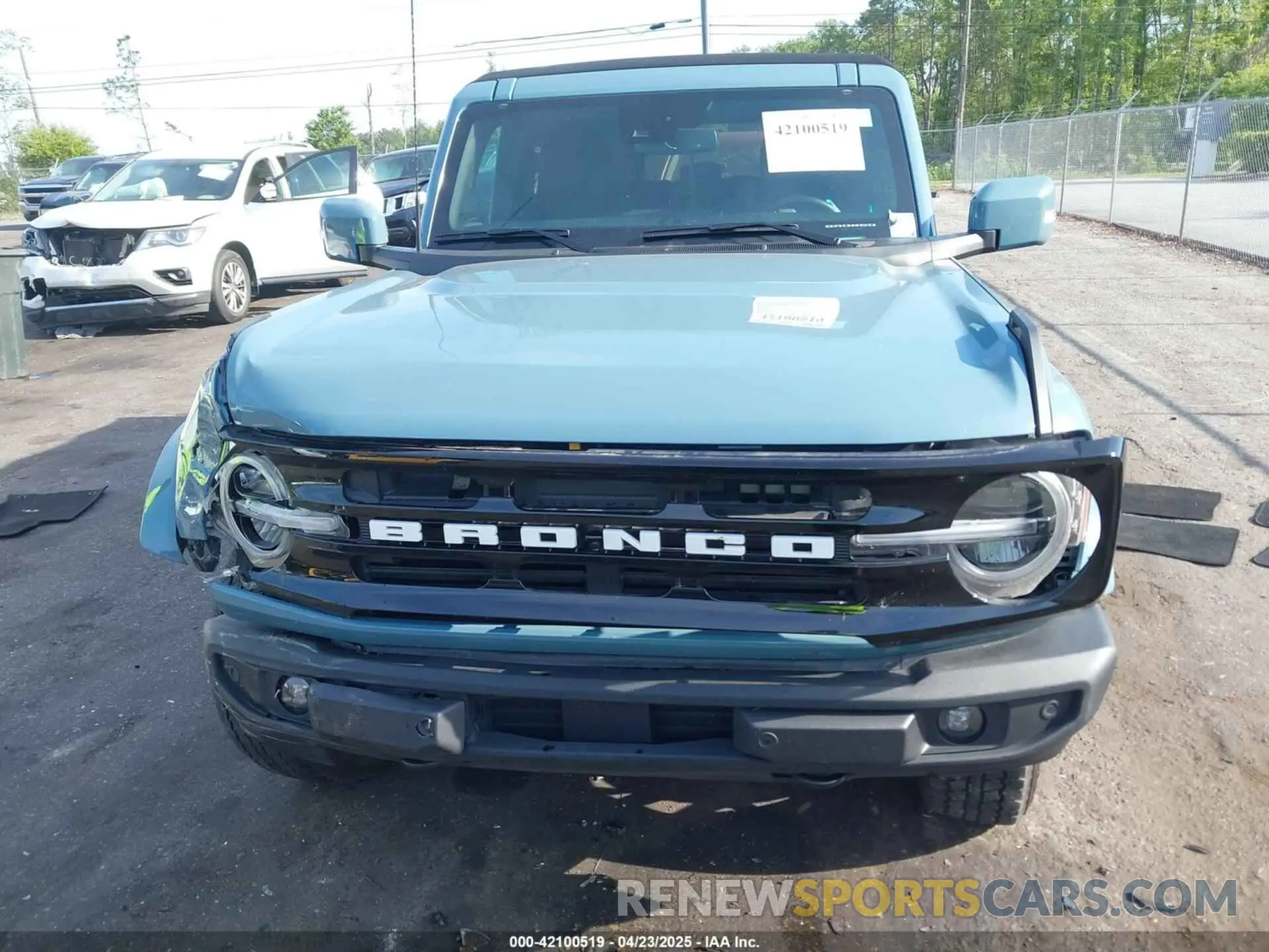 12 Фотография поврежденного автомобиля 1FMDE5BH1PLA89262 FORD BRONCO 2023