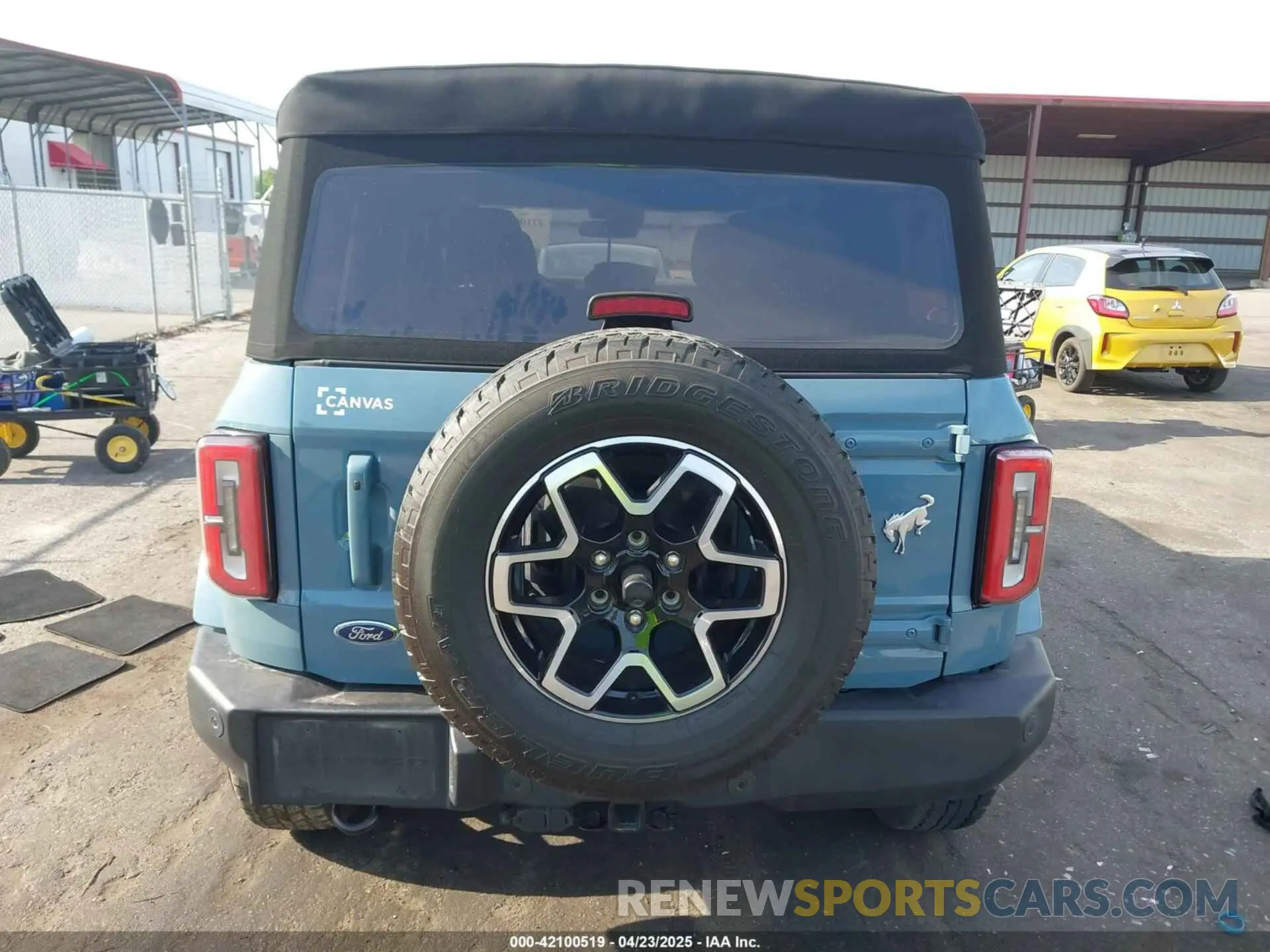 16 Фотография поврежденного автомобиля 1FMDE5BH1PLA89262 FORD BRONCO 2023