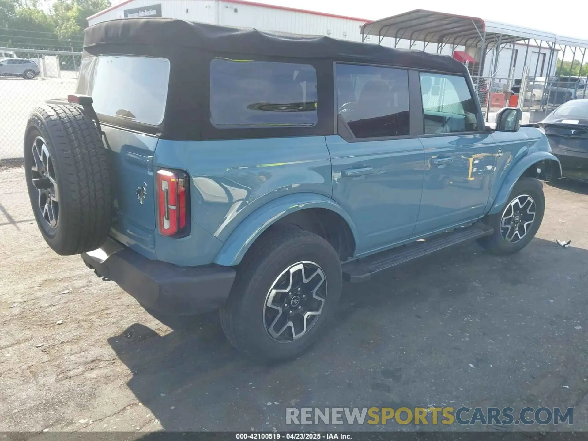 4 Фотография поврежденного автомобиля 1FMDE5BH1PLA89262 FORD BRONCO 2023
