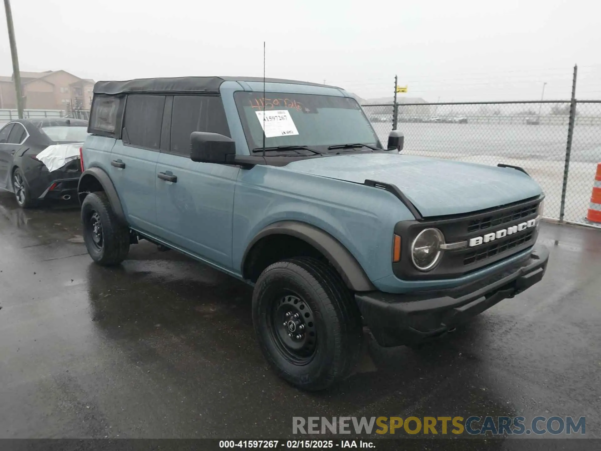 1 Фотография поврежденного автомобиля 1FMDE5BH2PLA98570 FORD BRONCO 2023