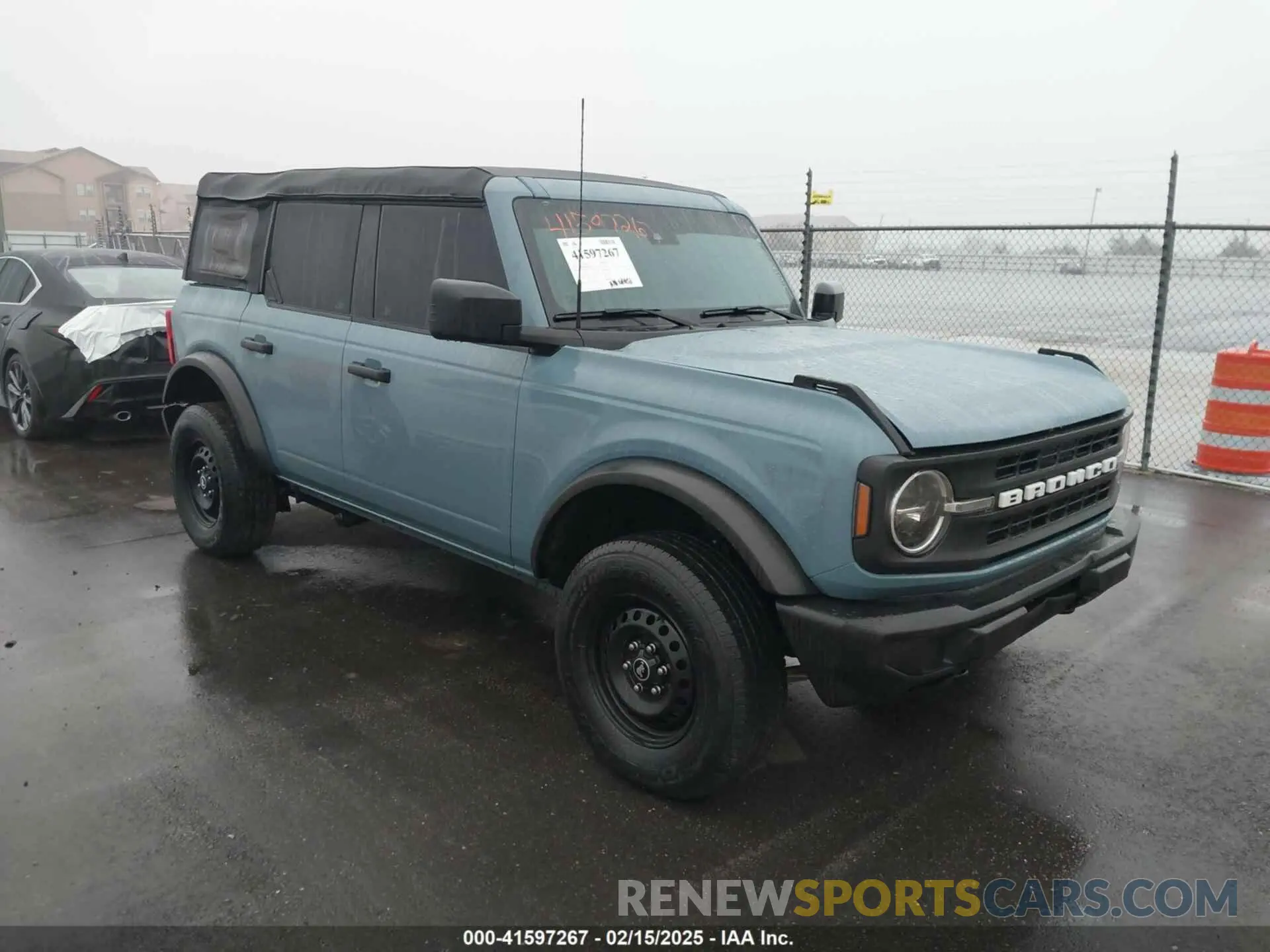13 Фотография поврежденного автомобиля 1FMDE5BH2PLA98570 FORD BRONCO 2023