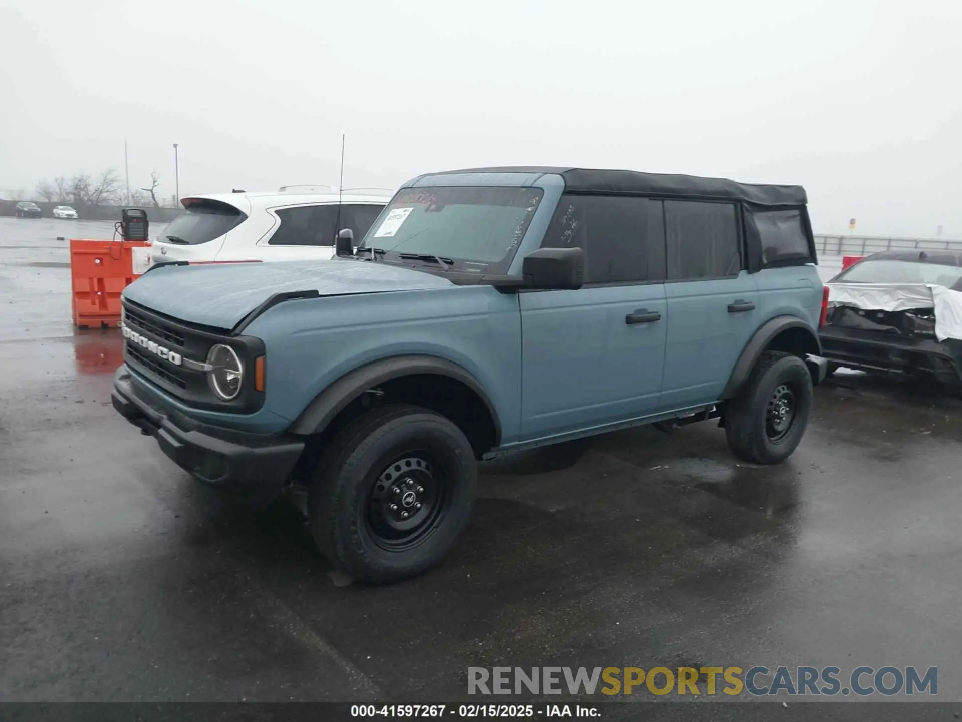 14 Фотография поврежденного автомобиля 1FMDE5BH2PLA98570 FORD BRONCO 2023