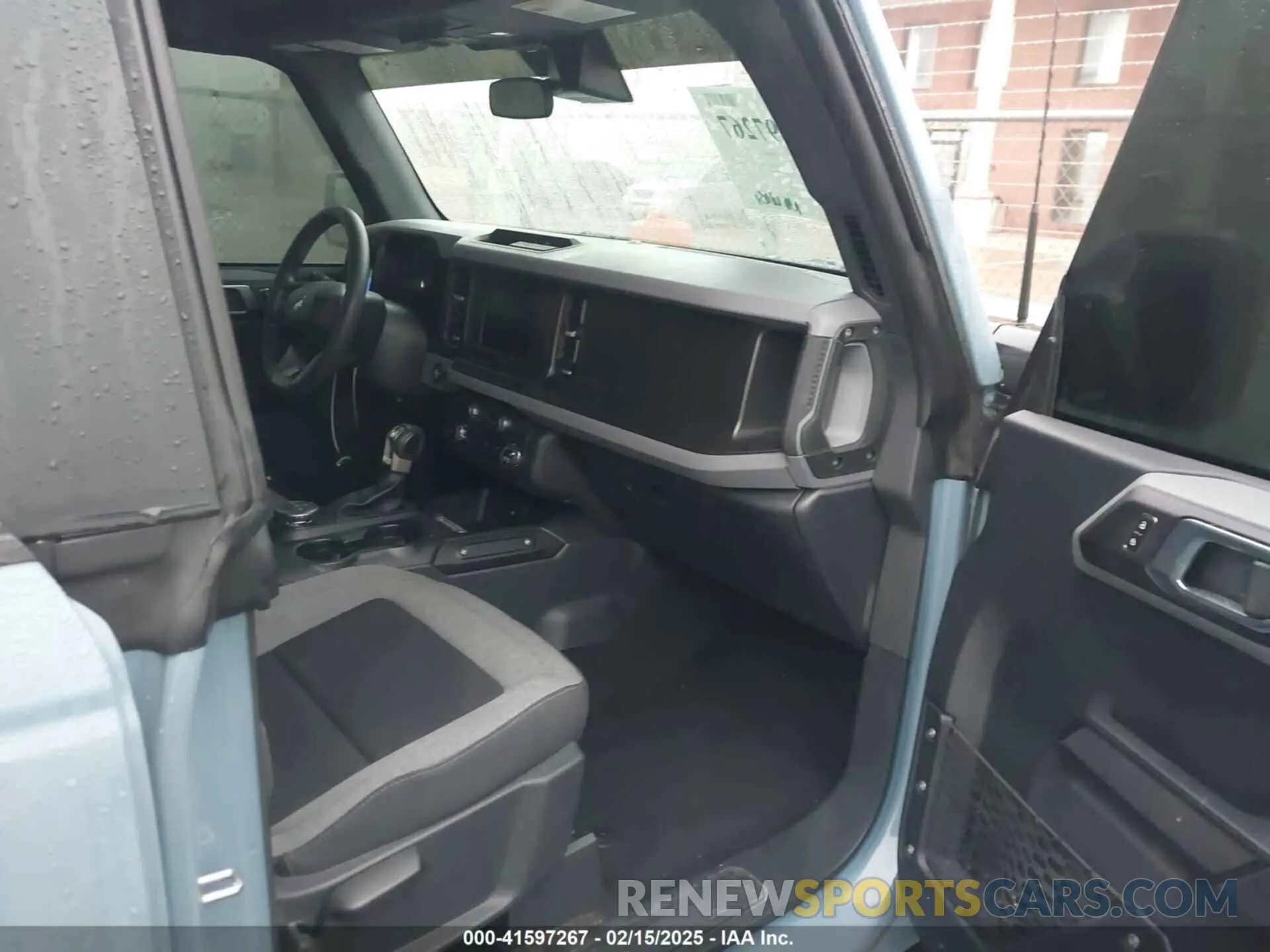 5 Фотография поврежденного автомобиля 1FMDE5BH2PLA98570 FORD BRONCO 2023